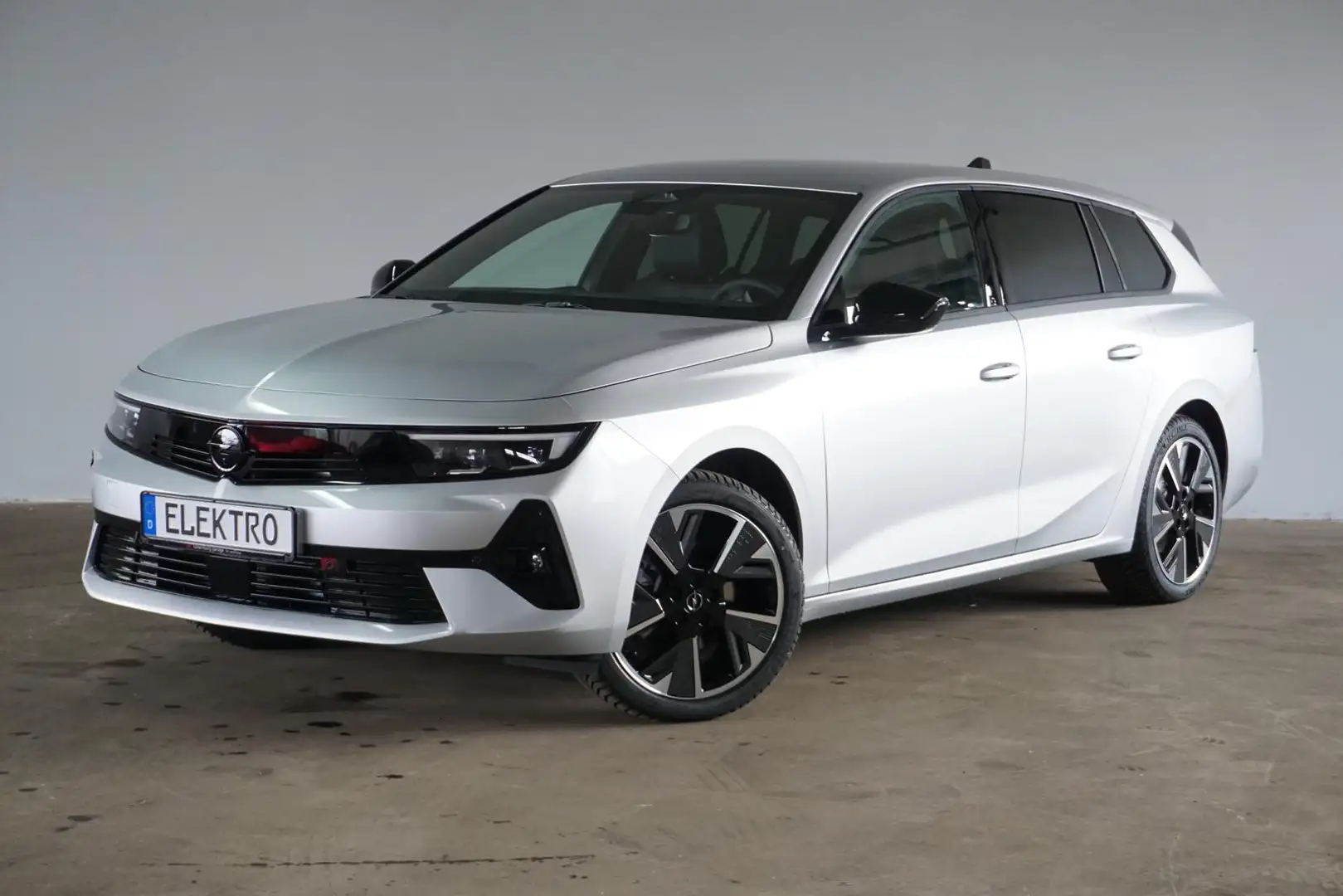 Opel Astra L Sports Tourer GS Electric Navi Matrix SHZ Silber - 2