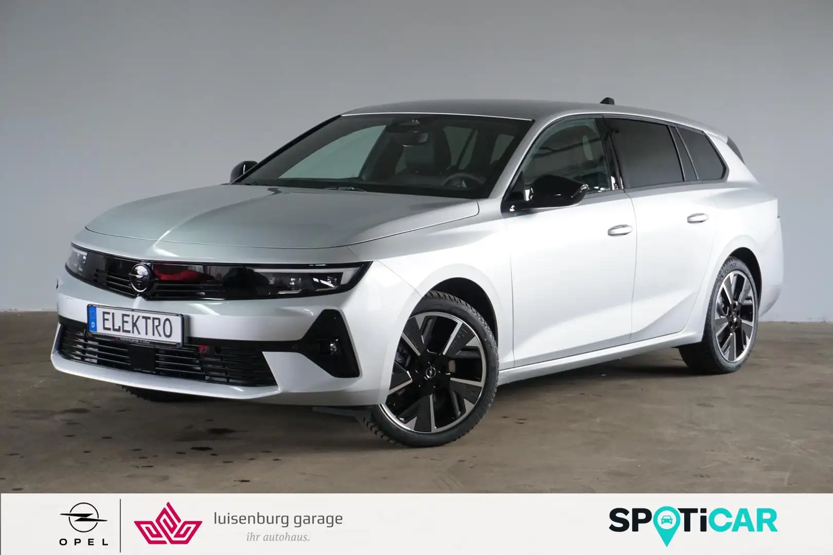 Opel Astra L Sports Tourer GS Electric Navi Matrix SHZ Silber - 1