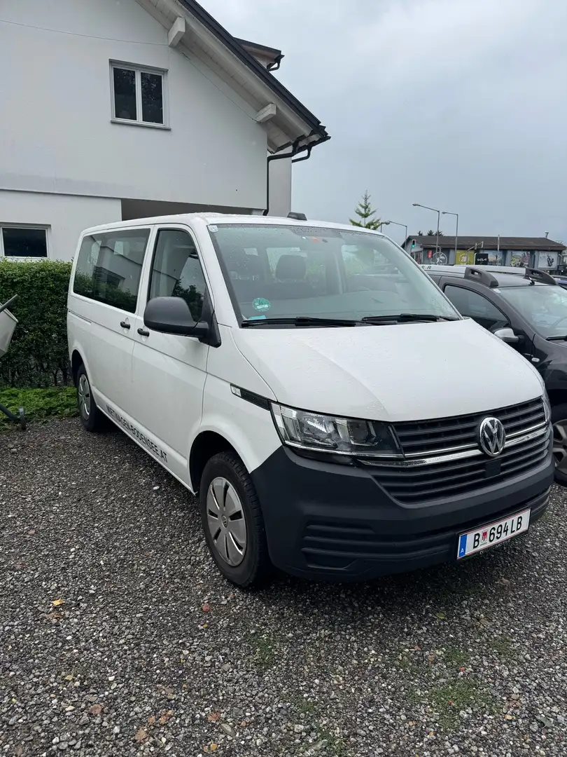 Volkswagen T6.1 Kombi VW T6.1 Kombi Bus 9-Sitzer KR 2,0 TDI BMT Weiß - 1