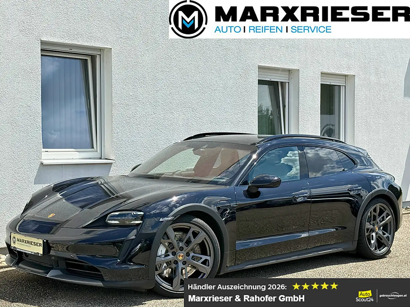 Porsche Taycan TURBO Cross Turismo | APPROVED | Panorama | Mat... Schwarz - 1