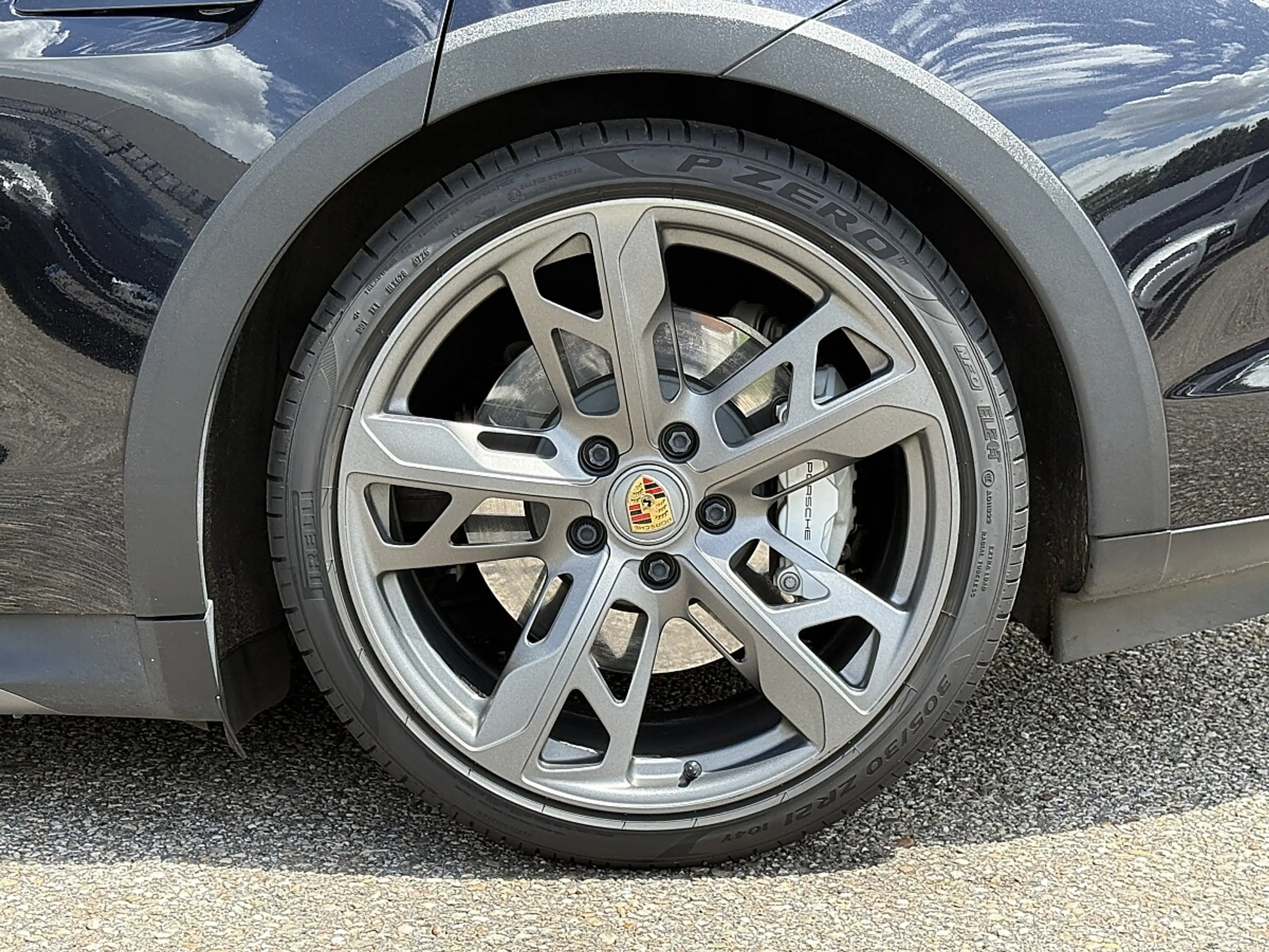 Porsche Taycan TURBO Cross Turismo | APPROVED | Panorama | Mat... — photo 8
