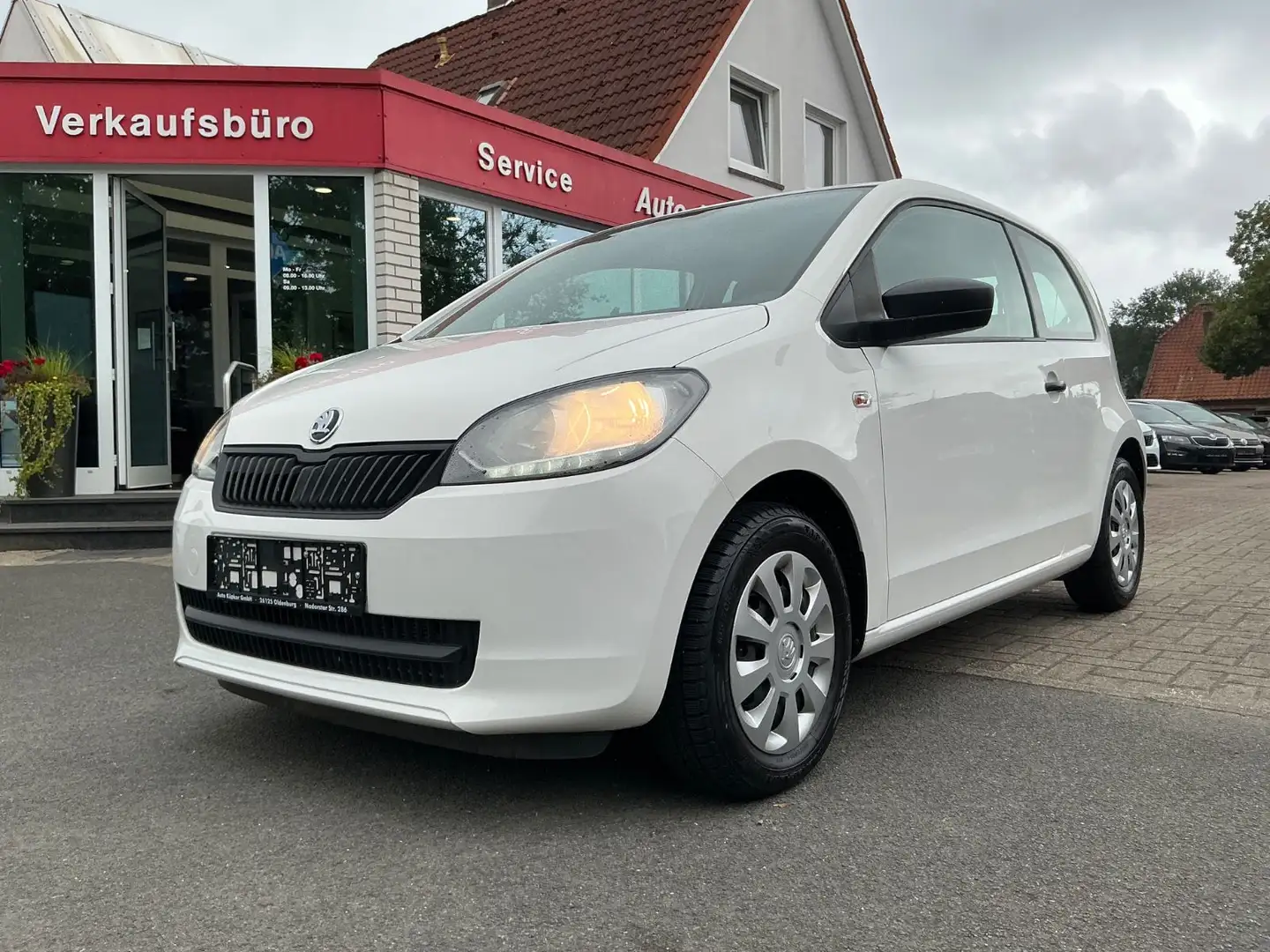 Skoda Citigo Cool Edition 1.0 MPI CD AUX Allwetter Alb - 1