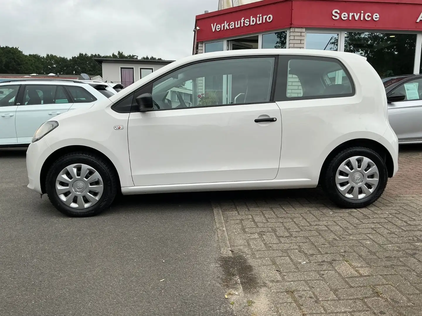 Skoda Citigo Cool Edition 1.0 MPI CD AUX Allwetter Alb - 2