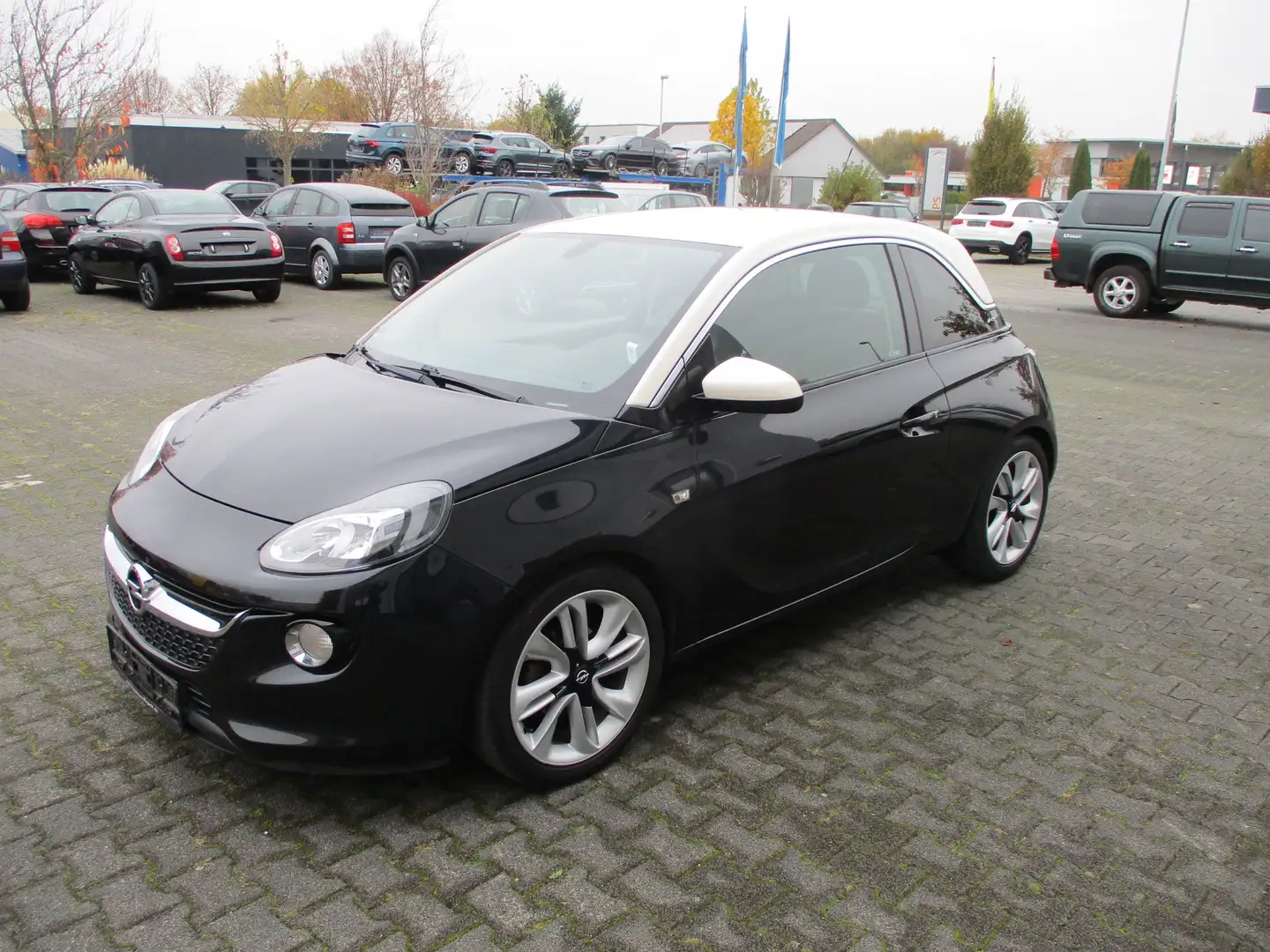 Opel Adam Adam 1.0 Unlimited Klima Sitzh Teileder Alu 17 Schwarz - 2