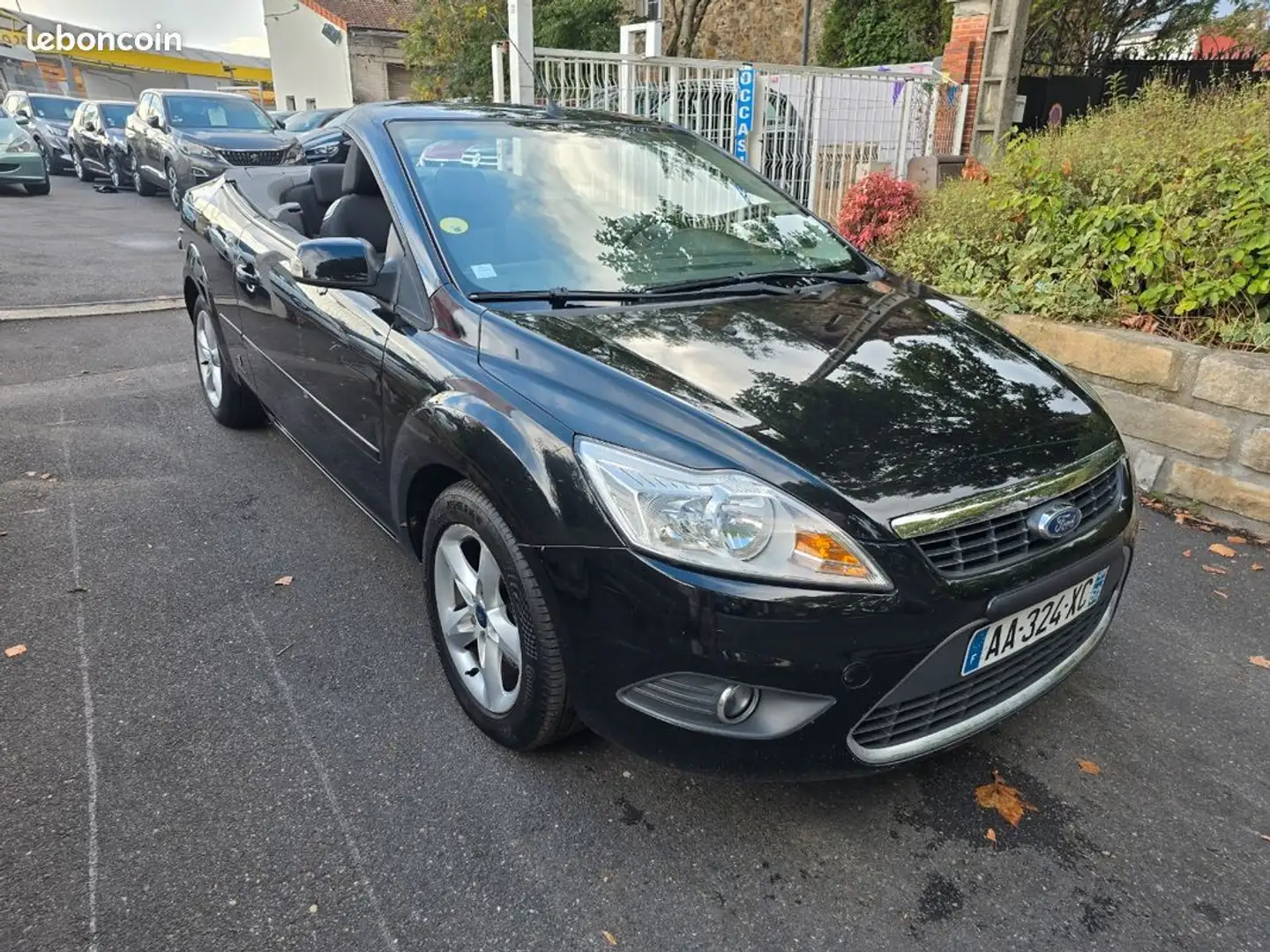 Ford Focus Cc 1.6l 100ch 123 000km GARANTIE Schwarz - 2