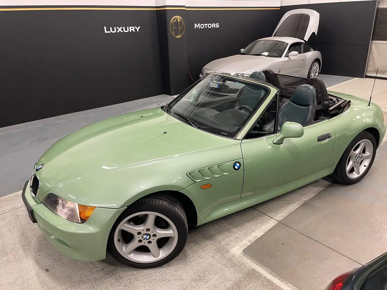 BMW Z3 Roadster 1.9 140cv PALMETTO GREEN RARO COLLEZIONE, foto 3