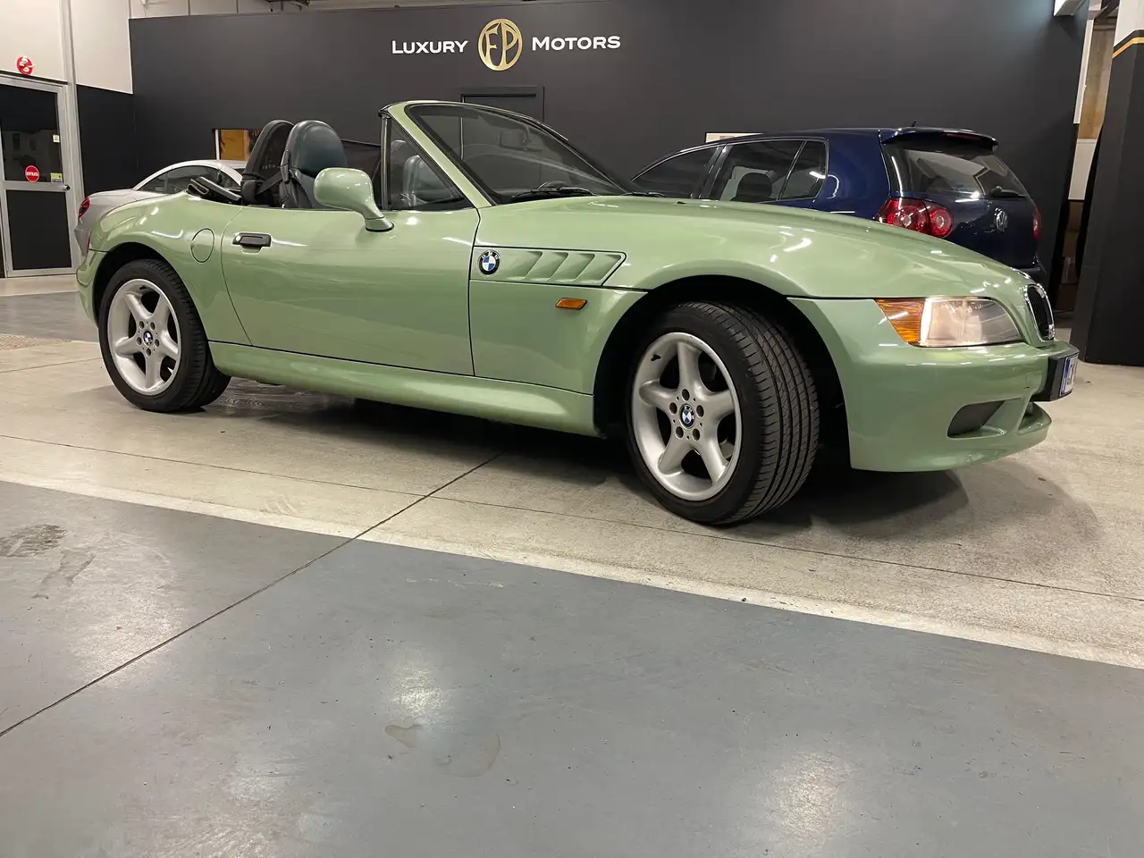 BMW Z3 Roadster 1.9 140cv PALMETTO GREEN RARO COLLEZIONE, foto 9