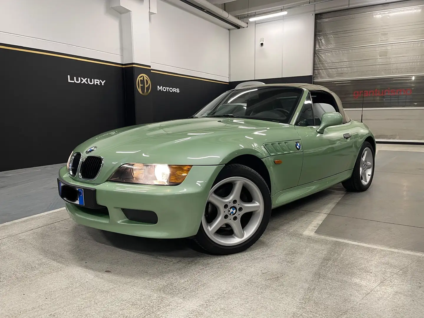 BMW Z3 Roadster 1.9 140cv PALMETTO GREEN RARO COLLEZIONE Verde - 1