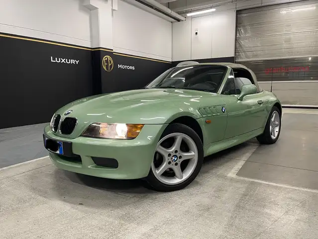 BMW Z3 Roadster 1.9 140cv PALMETTO GREEN RARO COLLEZIONE