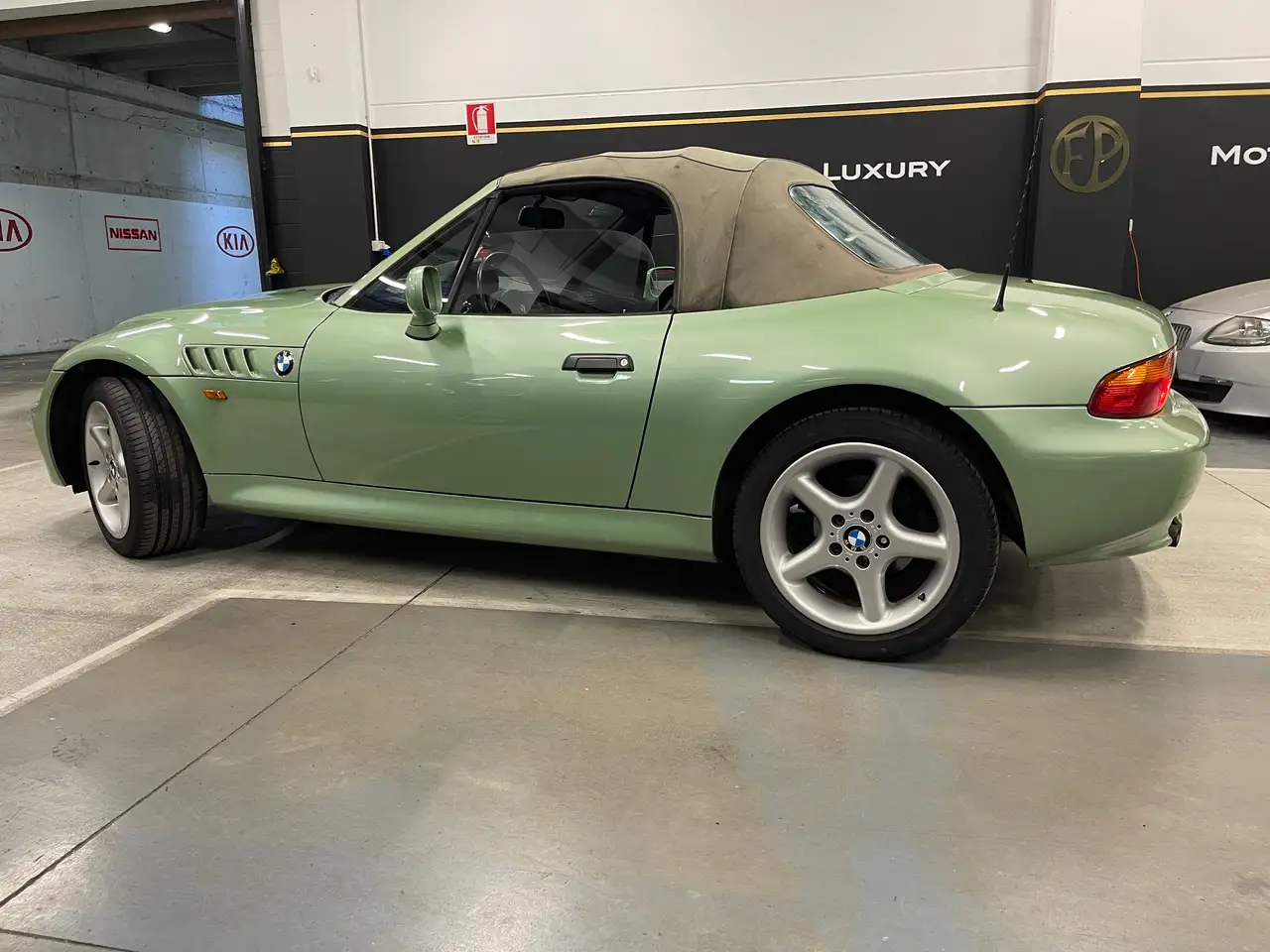 BMW Z3 Roadster 1.9 140cv PALMETTO GREEN RARO COLLEZIONE, foto 5