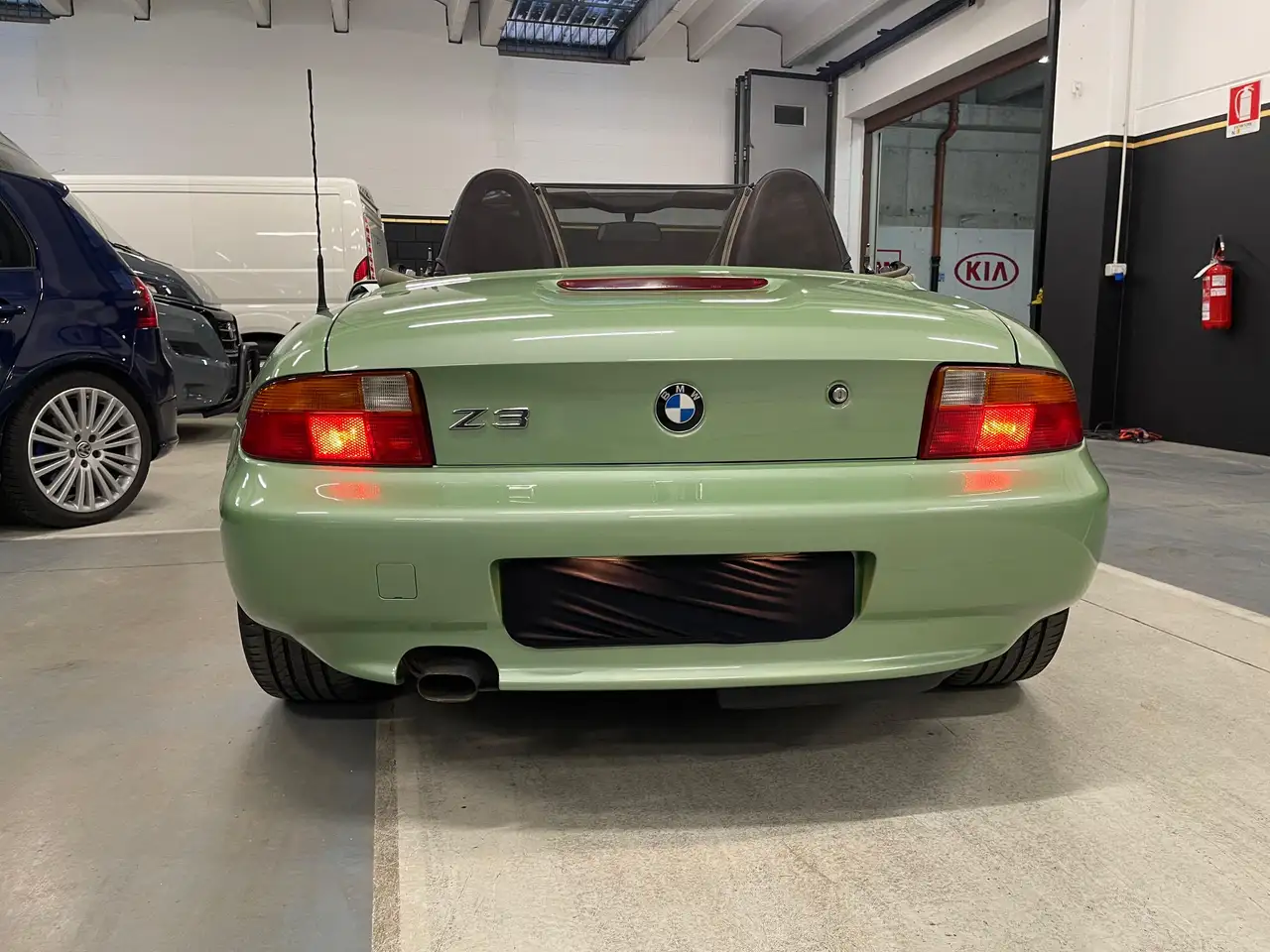 BMW Z3 Roadster 1.9 140cv PALMETTO GREEN RARO COLLEZIONE, foto 12