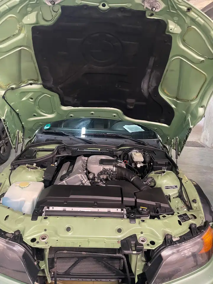 BMW Z3 Roadster 1.9 140cv PALMETTO GREEN RARO COLLEZIONE, foto 7