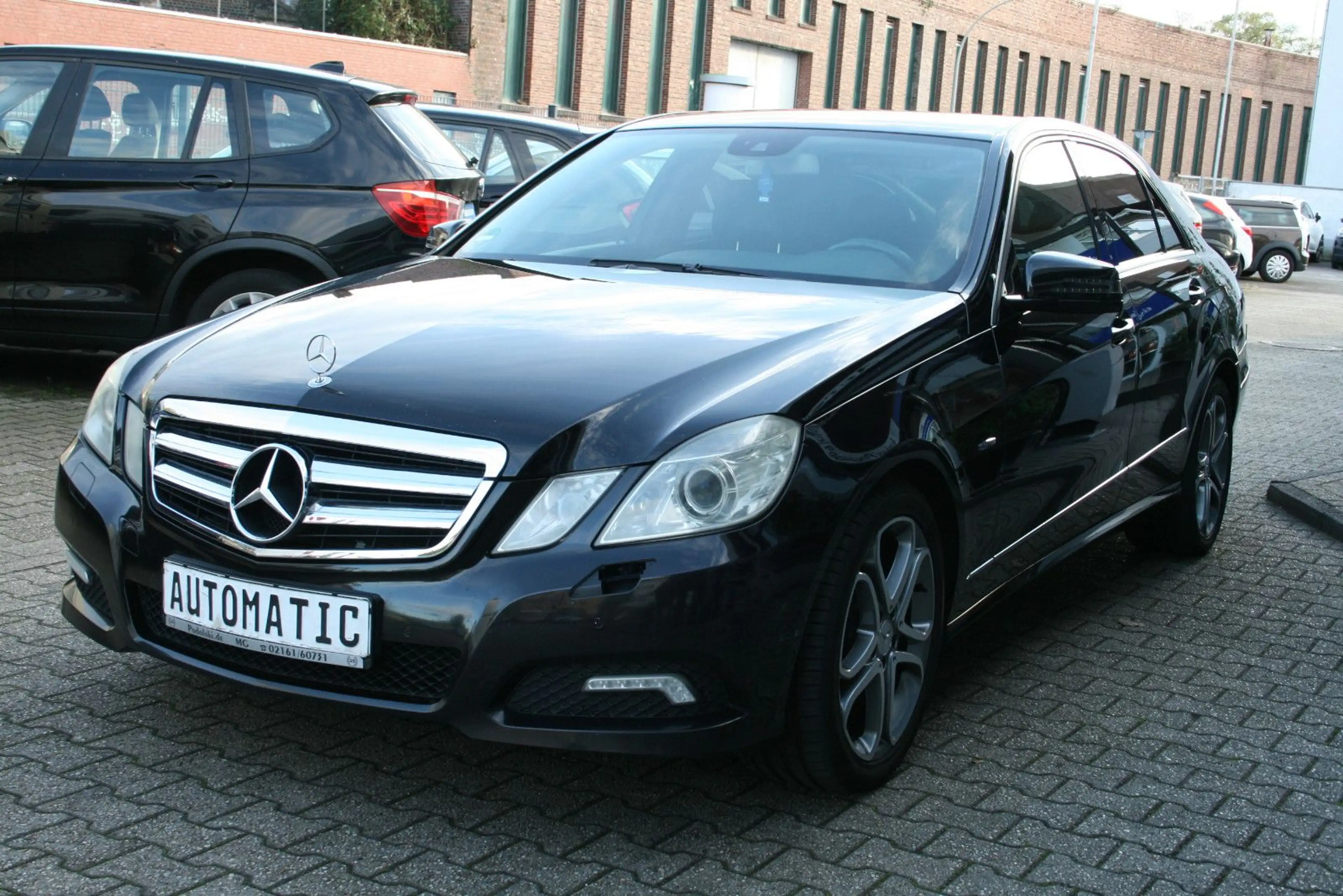 Mercedes-Benz E 220 CDI Avangarde Automatik BlueEfficiency Nav — photo 3
