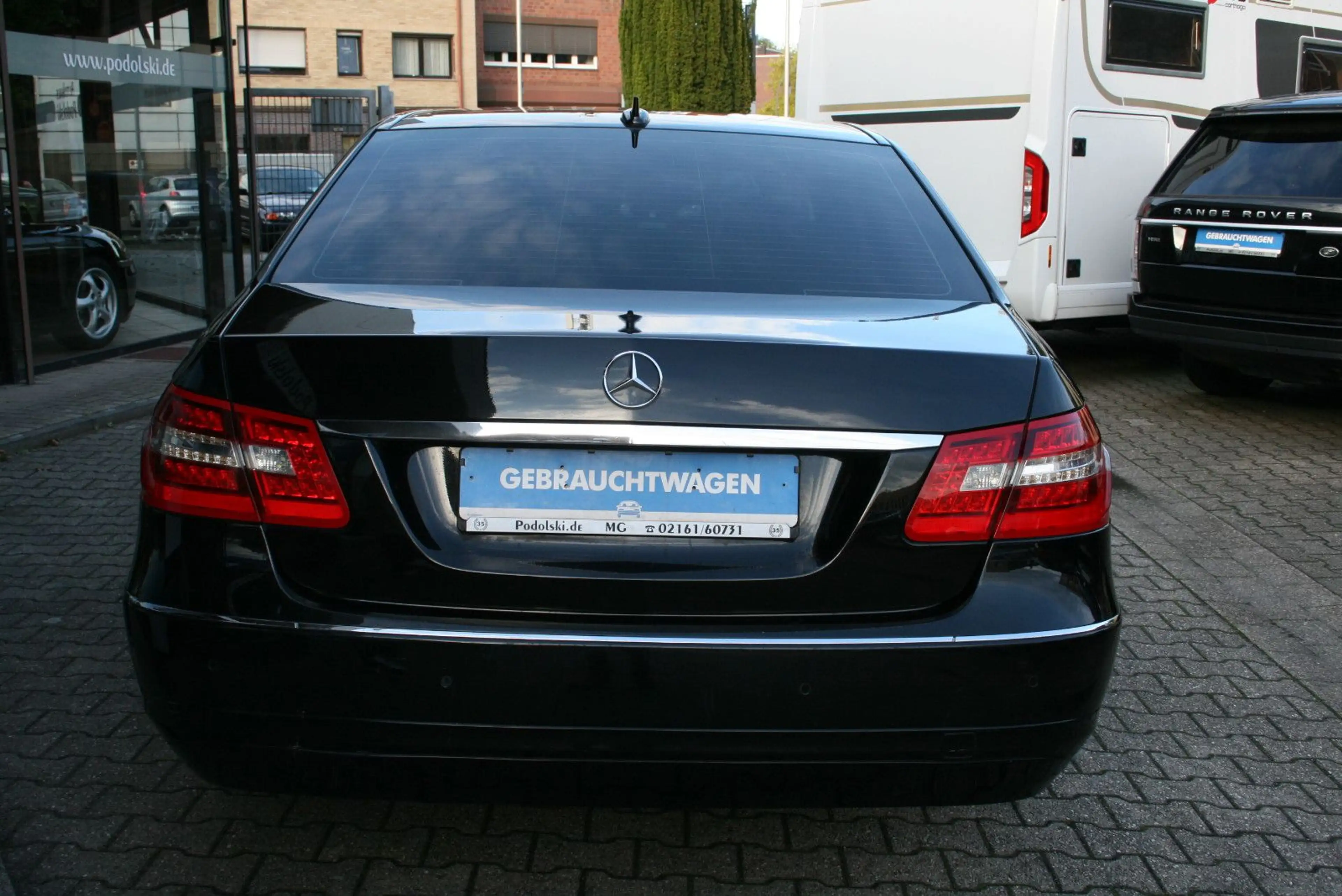 Mercedes-Benz E 220 CDI Avangarde Automatik BlueEfficiency Nav — photo 15