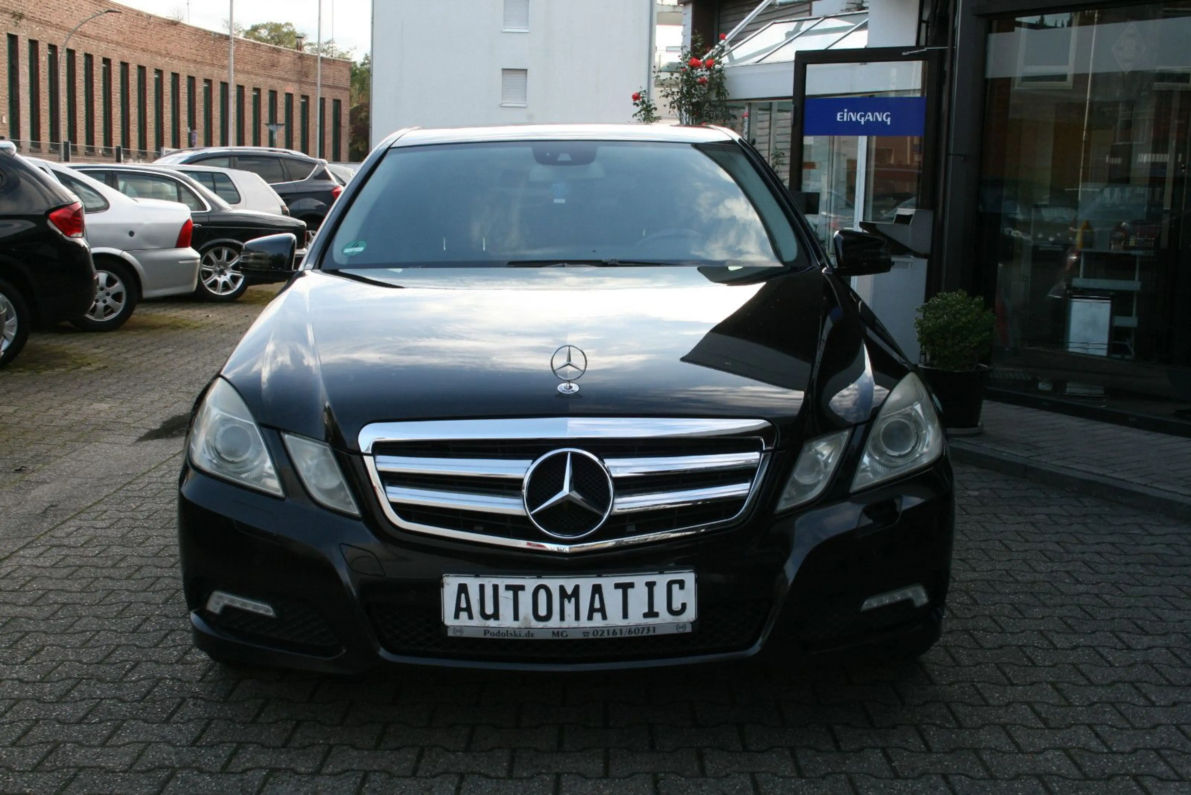 Mercedes-Benz E 220 CDI Avangarde Automatik BlueEfficiency Nav — photo 19