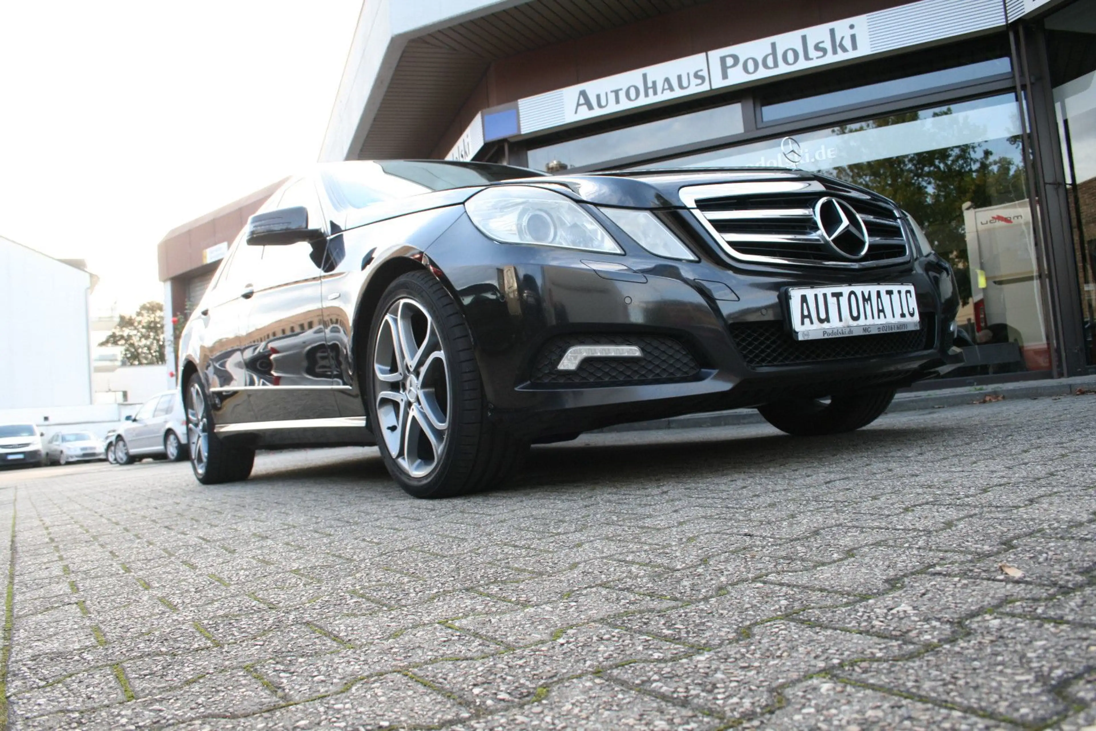 Mercedes-Benz E 220 CDI Avangarde Automatik BlueEfficiency Nav — photo 17