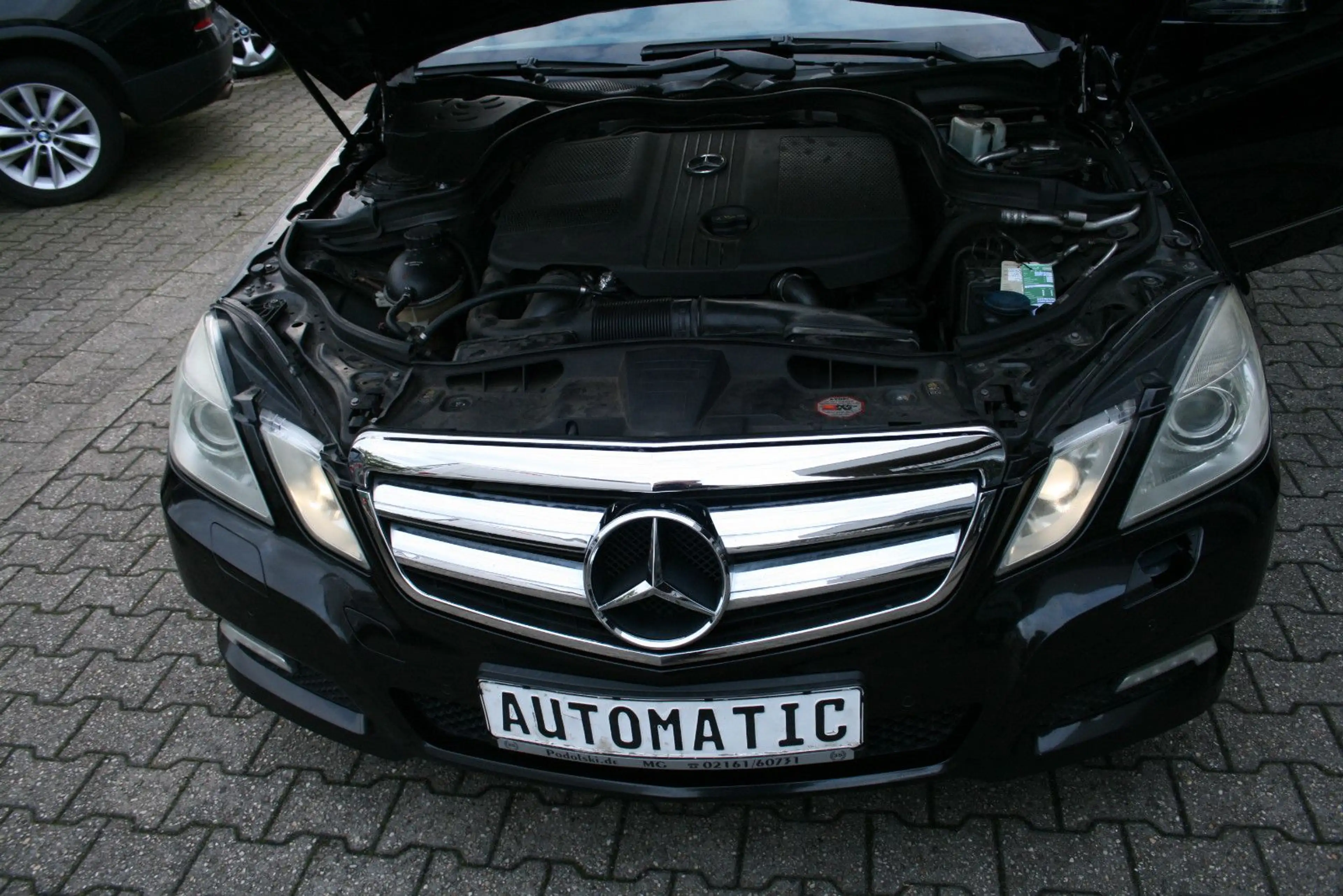 Mercedes-Benz E 220 CDI Avangarde Automatik BlueEfficiency Nav — photo 23