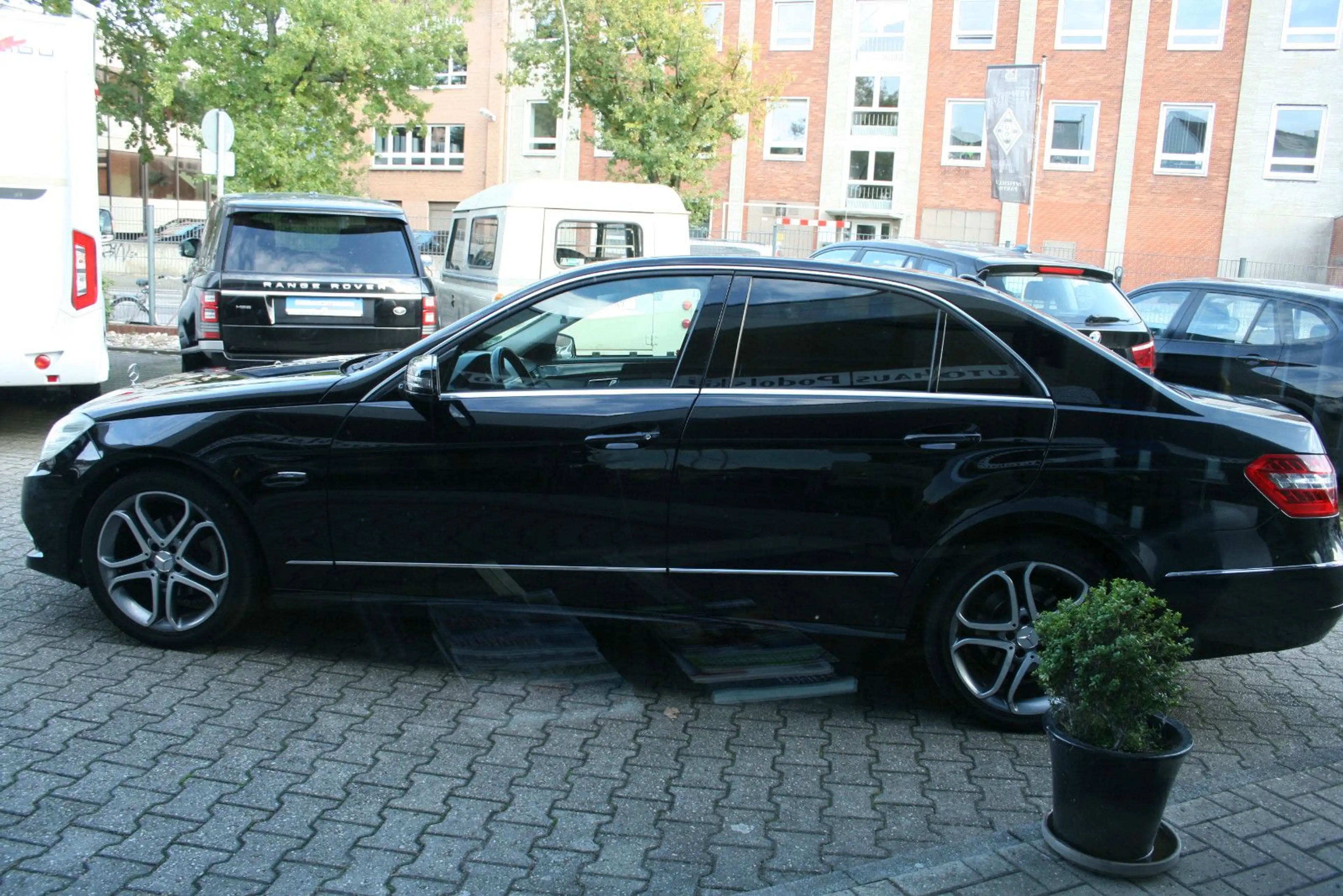 Mercedes-Benz E 220 CDI Avangarde Automatik BlueEfficiency Nav — photo 24