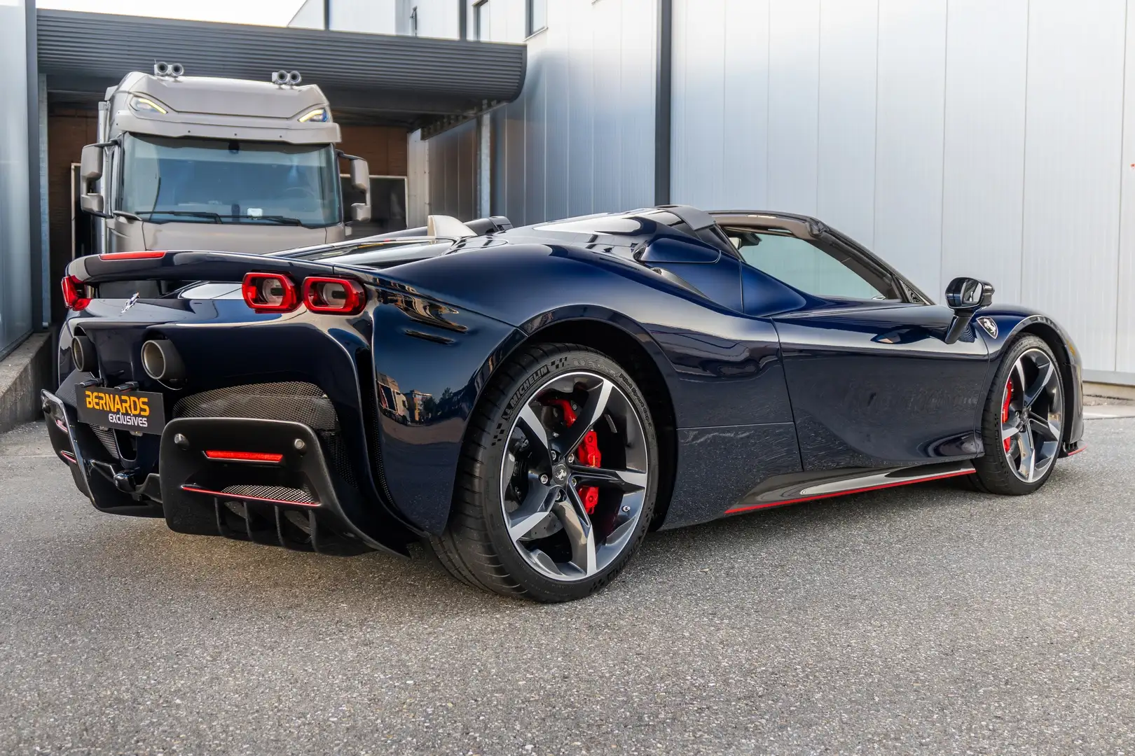 Ferrari SF90 Spider - Blu Montreal - Atelier Blauw - 2