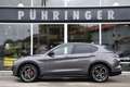 Alfa Romeo Stelvio Ti + Veloce Paket 2,0 16V 280 AT8 Q4 Grau - thumbnail 1