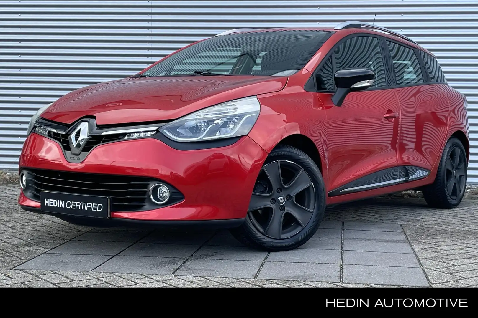 Renault Clio Estate TCe 90 Expression | Airco | Bluetooth telef Rood - 1