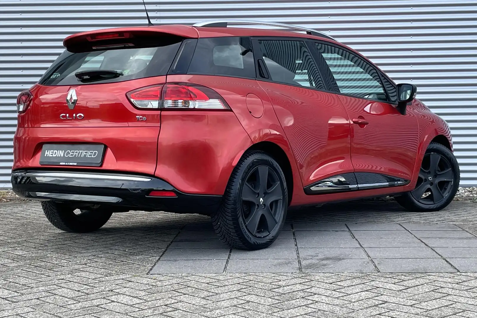 Renault Clio Estate TCe 90 Expression | Airco | Bluetooth telef Rood - 2