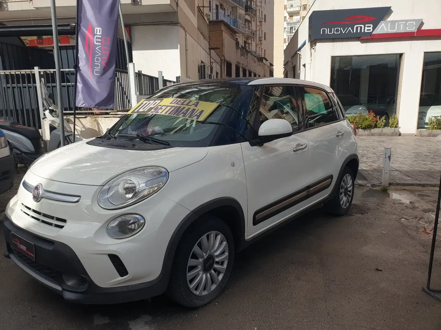 Fiat 500L 1.3 mjt Trekking 85cv - 2