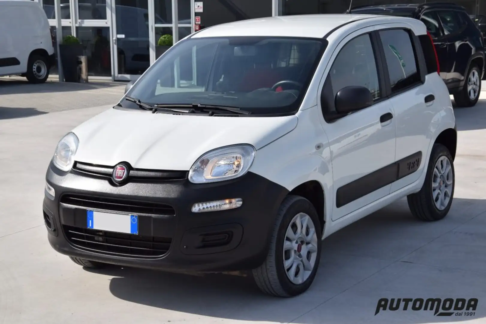 Fiat Panda 0.9 4x4 Van 2 posti White - 1