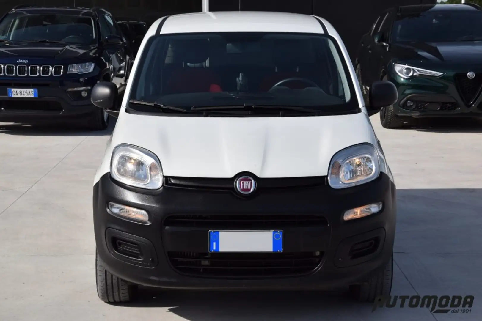 Fiat Panda 0.9 4x4 Van 2 posti White - 2