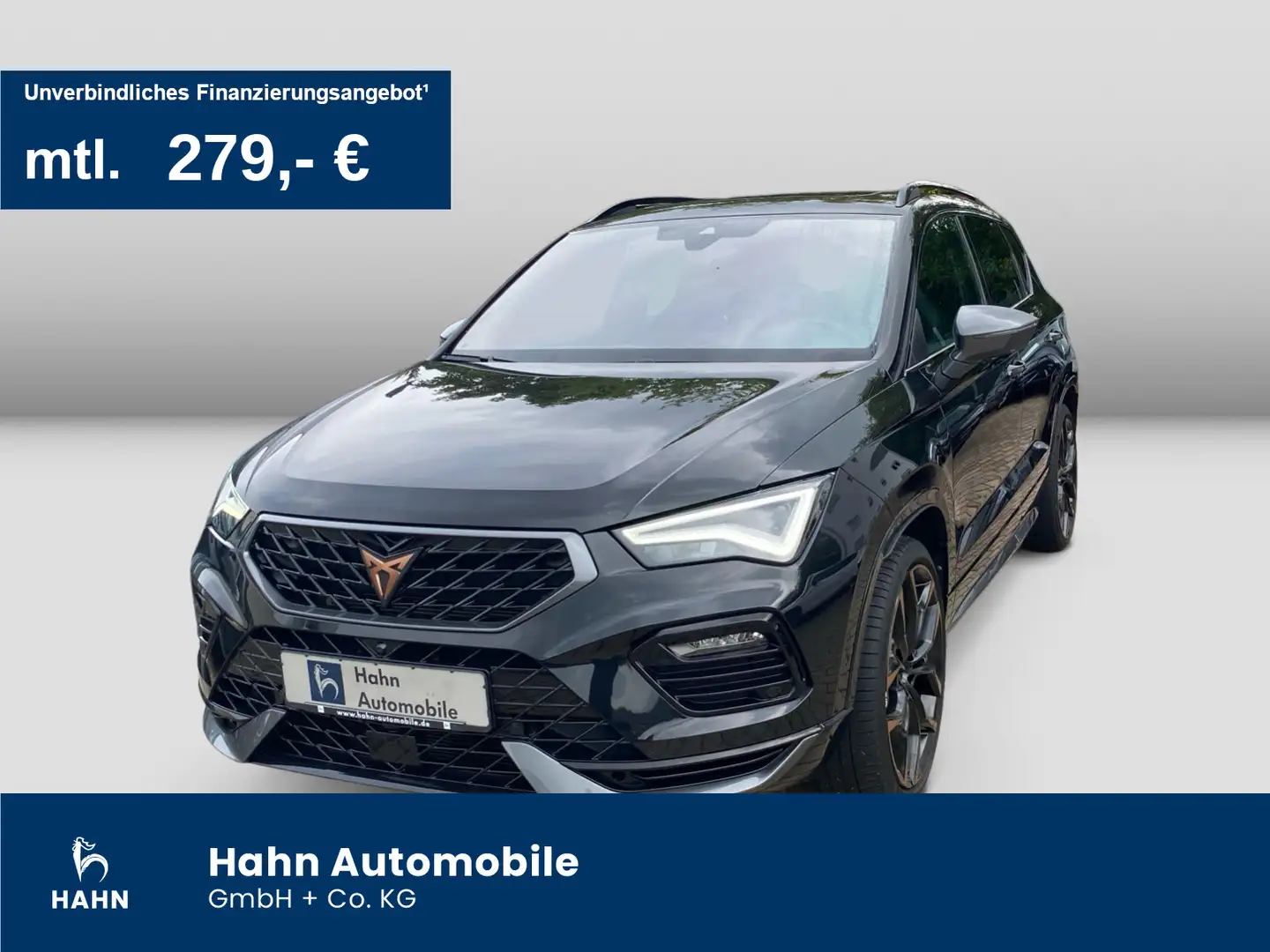 CUPRA Ateca Edition VZ 4Drive Kessy PDC CarPlay PANO Grau - 1