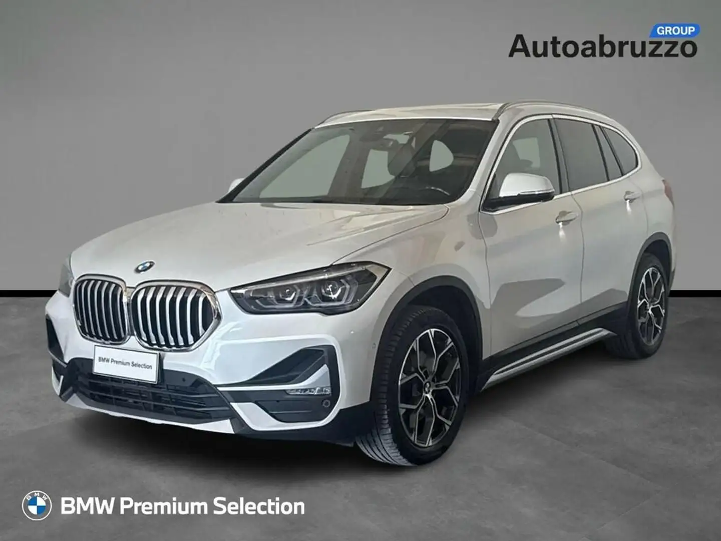 BMW X1 sdrive18d xLine Plus auto Bianco - 1