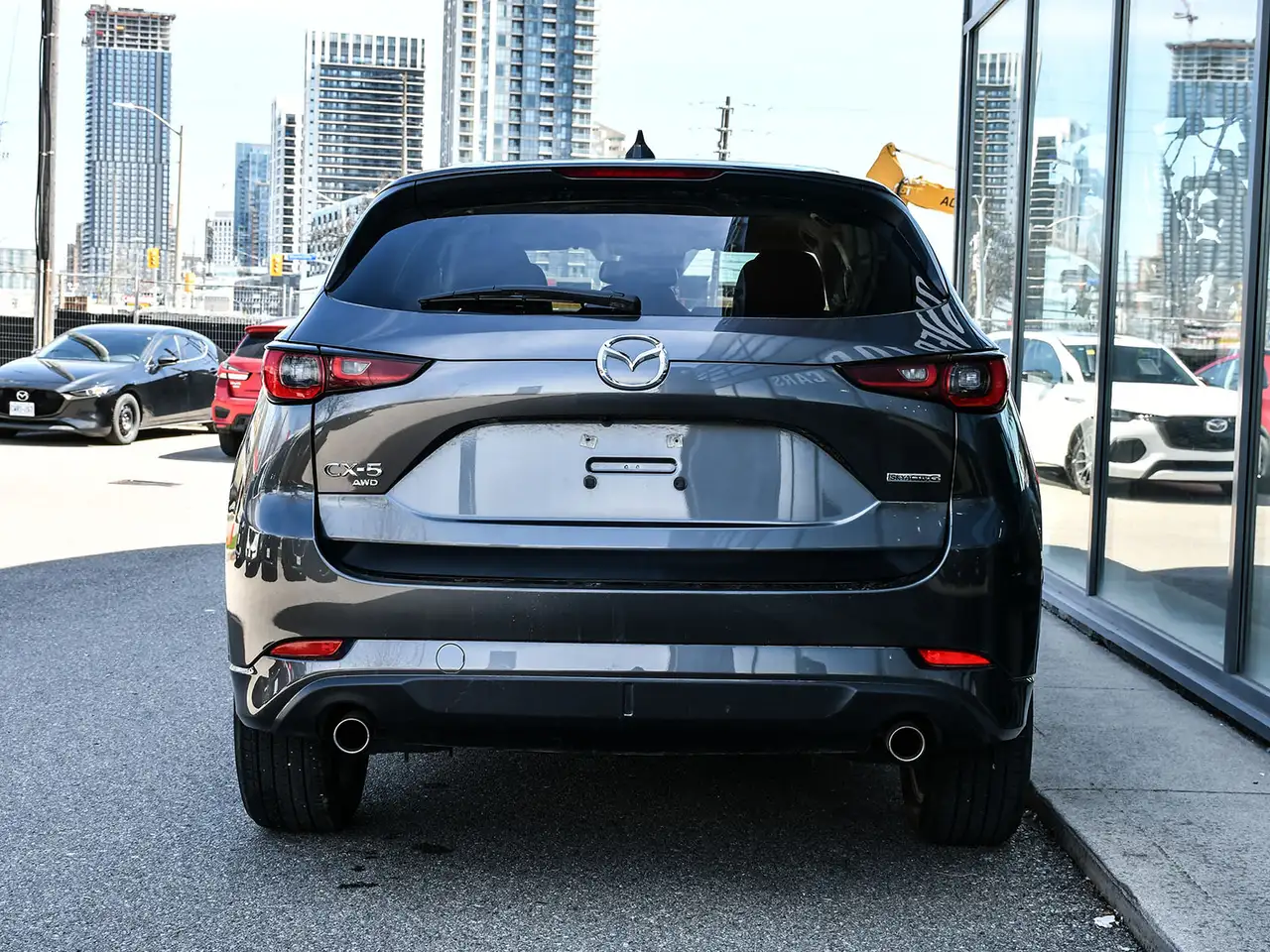 Mazda CX-5 снимка Mazda CX-5