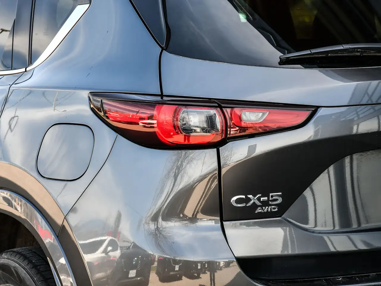 Mazda CX-5 снимка Mazda CX-5