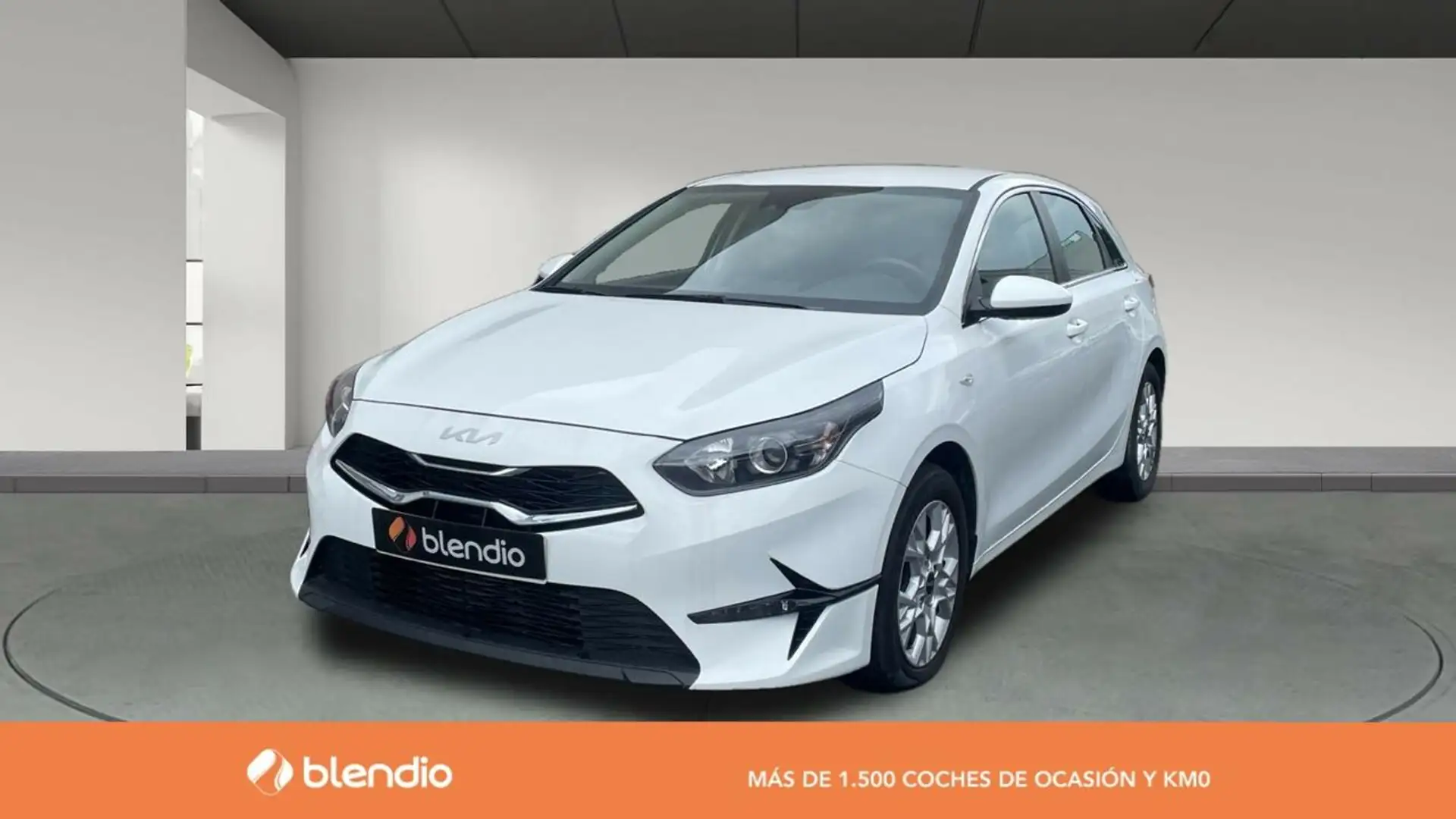 Kia Ceed / cee'd 1.0 T-GDI Drive Blanco - 1