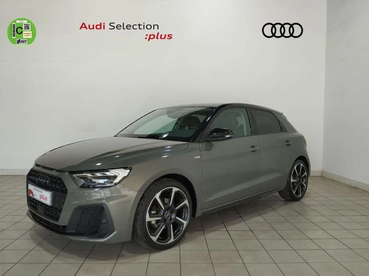 Audi A1 Sportback 30 TFSI Adrenalin Black Edition S tronic Gris - 1