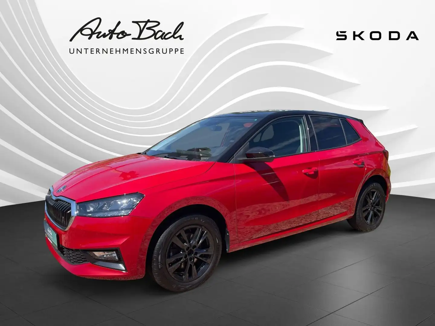 Skoda Fabia Ambition 1.0 TSI 81 kW Rot - 1