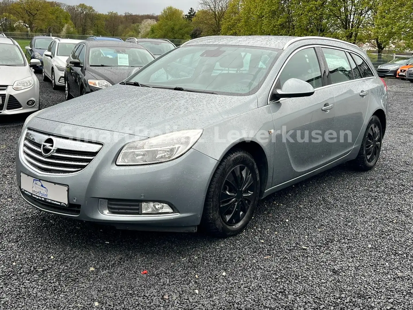 Opel Insignia *ASportsTourerEdition*Klima*Scheckheft* Gümüş rengi - 1