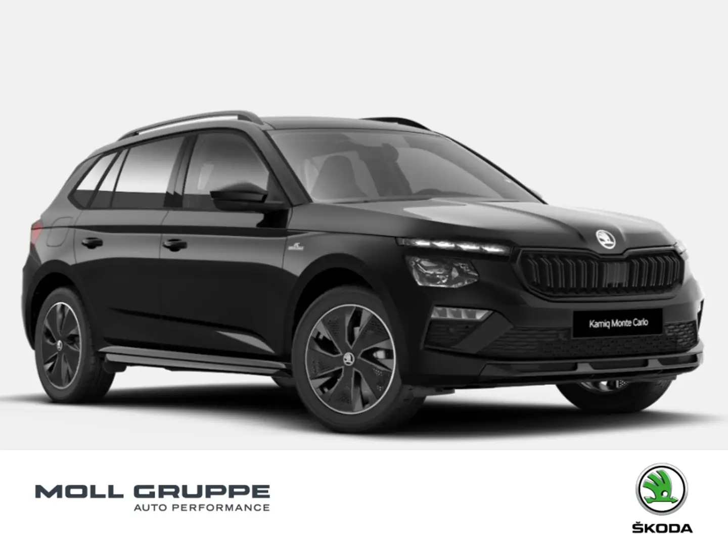 Skoda Kamiq 1.0 TSI DSG Monte Carlo ACC EL.HECK PDC Negro - 1