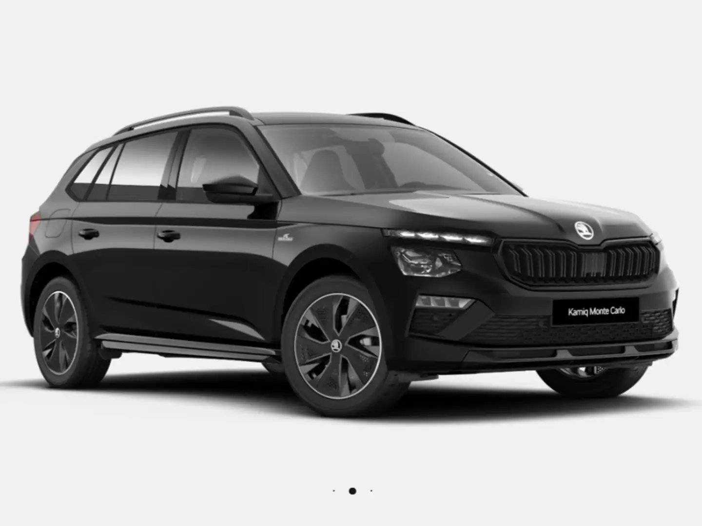 Skoda Kamiq 1.0 TSI DSG Monte Carlo ACC EL.HECK PDC Negro - 2