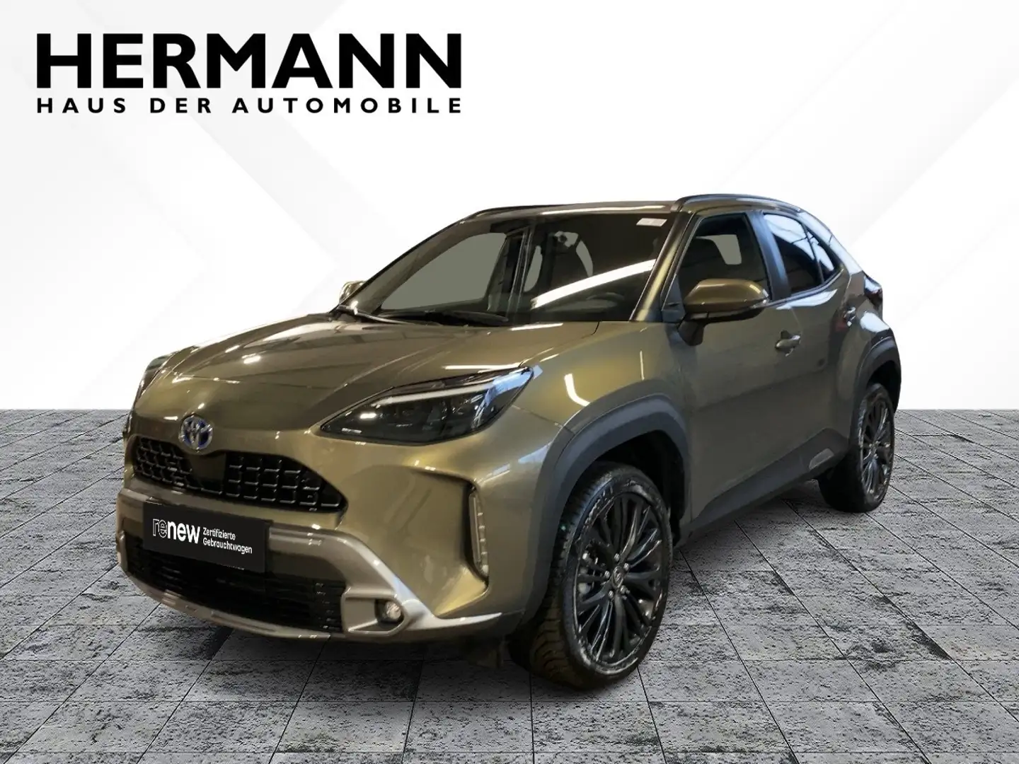 Toyota Yaris Cross 1.5 E Hybrid -i Adventure *LED*FLA Verde - 1
