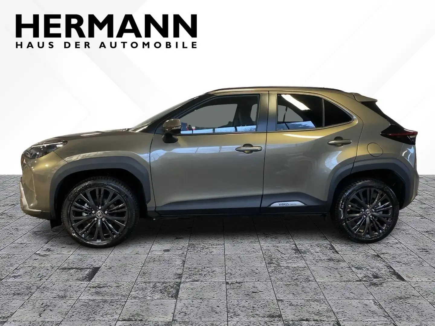 Toyota Yaris Cross 1.5 E Hybrid -i Adventure *LED*FLA Verde - 2