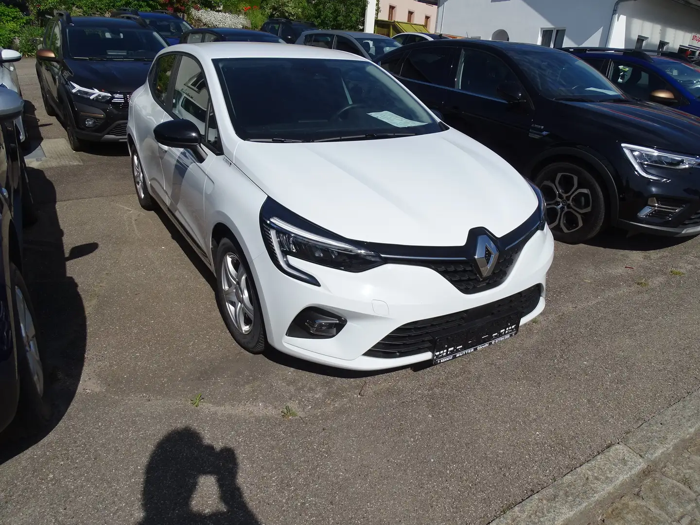 Renault Clio Evolution Weiß - 2