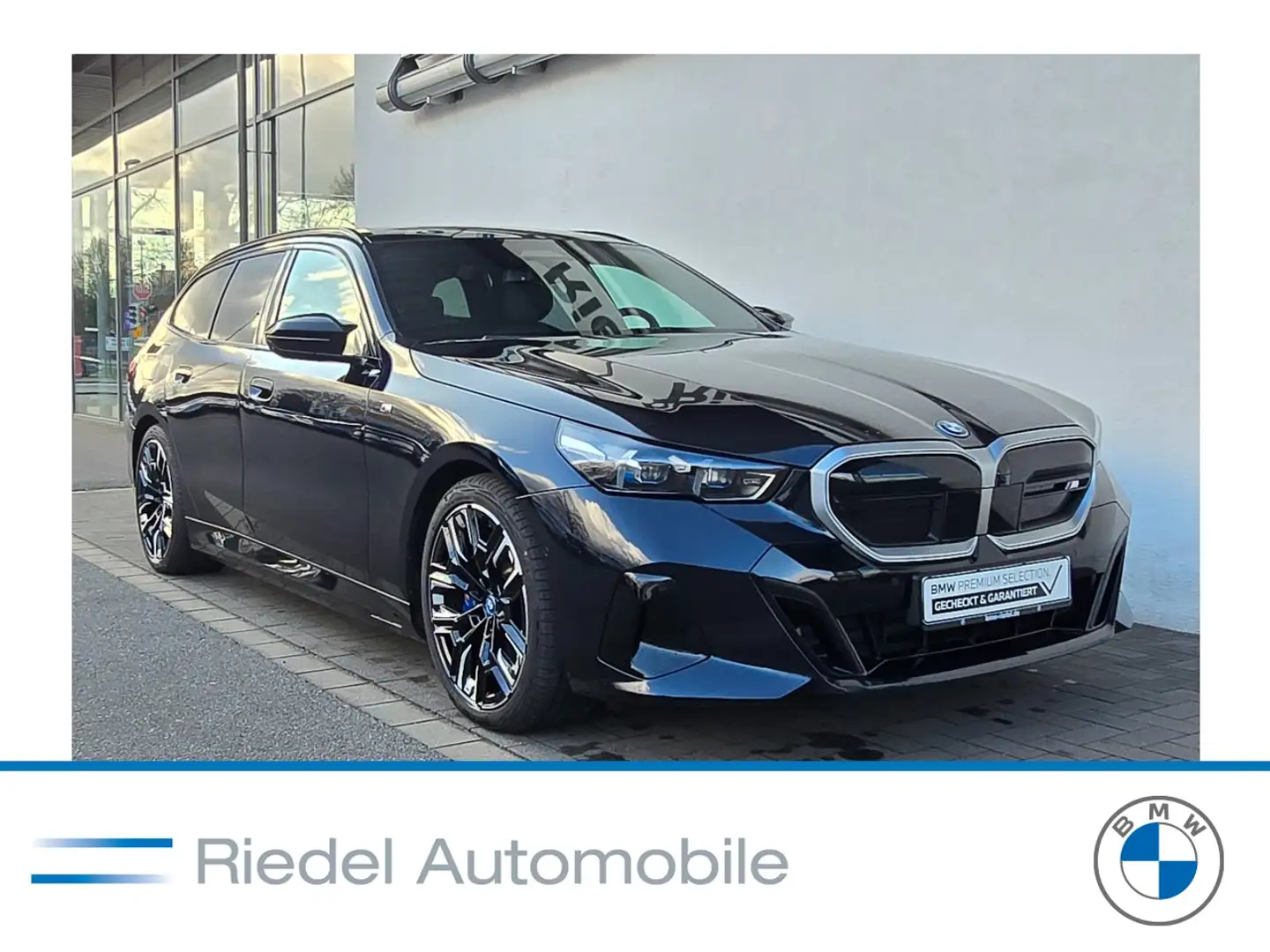 BMW M6 i5 M60 xDrive Komfortsitze Panorama Klimaaut. Noir - 1