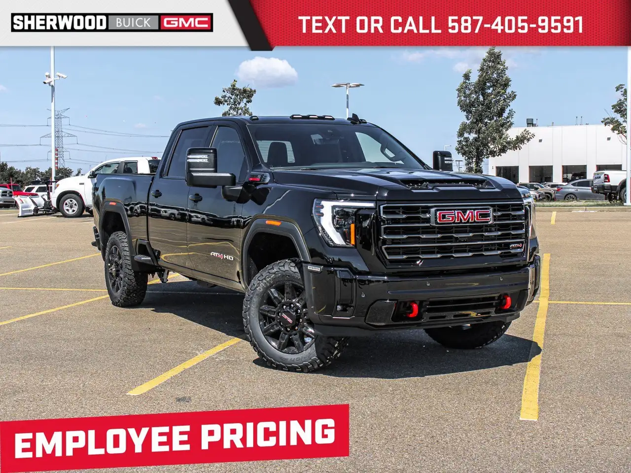 2026 GMC Sierra 3500HD