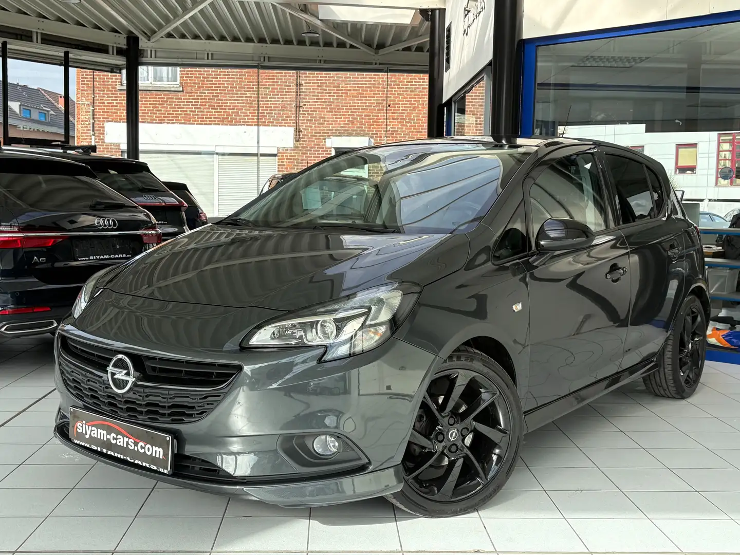 Opel Corsa 1.4i *OPC*XENON*GPS*CAMERA*CARPLAY*JANTE* Gris - 1