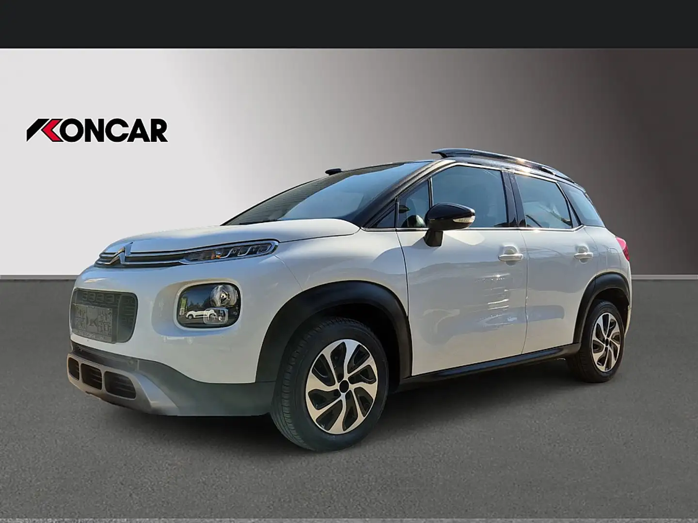 Citroen C3 Aircross BlueHDi 100 S&S 5-Gang-Manuell Feel Weiß - 1
