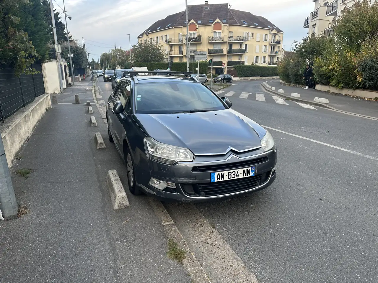 Citroen C5 Tourer HDi 110 FAP Airdream Dynamique
