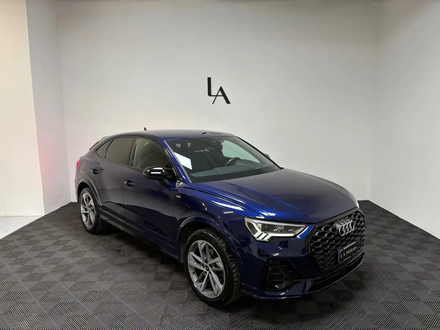 Audi Q3 Sportback 35tsfi S line 150cv PREZZO REALE Blu/Azzurro - 1