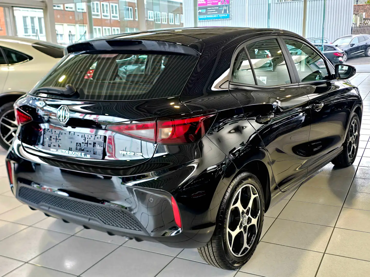 MG MG3 3 Comfort /NEW/Camera, Carplay/✔️7J Garantie Schwarz - 2