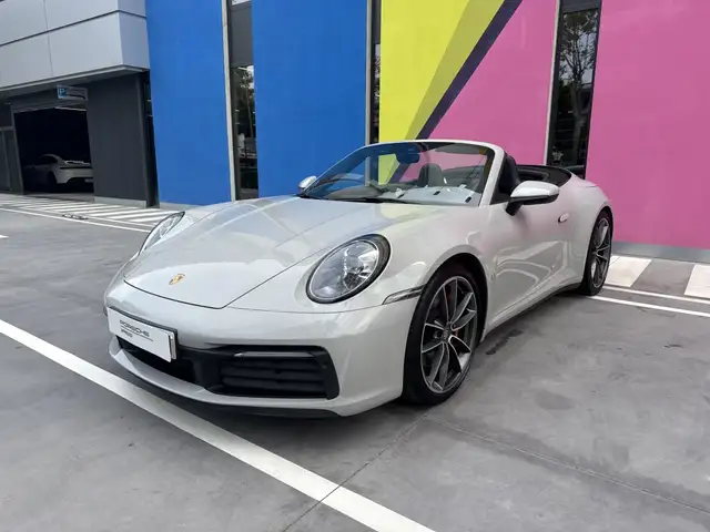 Porsche 992 Carrera S Cabriolet